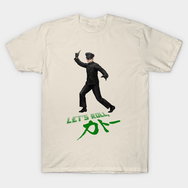 Let's Roll, カトー T-Shirt by PreservedDragons